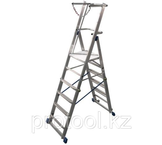 Рабочая телескопическая платформа Krause 6-8 перекладин 127624