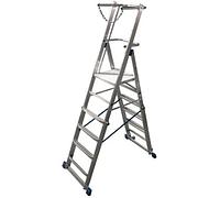 Рабочая телескопическая платформа Krause 6-8 перекладин 127624