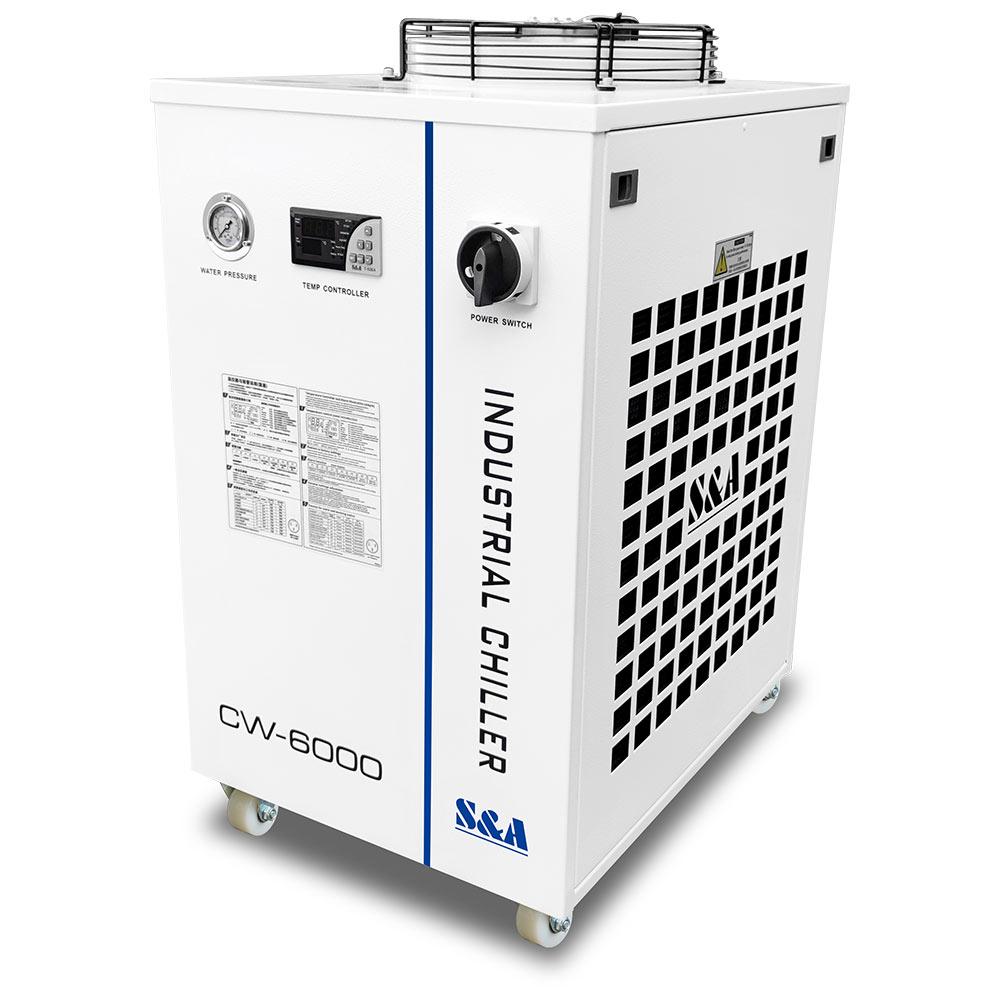 Чиллер CW-6000 / оригинал S&A/ охлаждающая способность 3 кВт