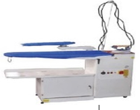 Электрический паровой утюг со встроенным парогенератором. Гладильный стол