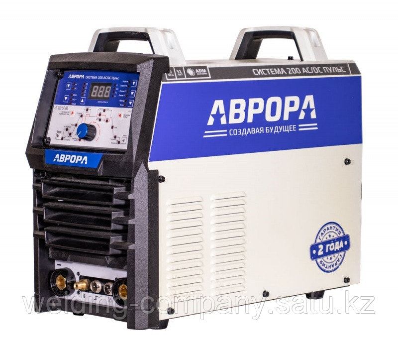 Аппарат аргонодуговой сварки Аврора Система 200 АС/DC Пульс 2 поколение