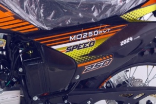 Мотоцикл SYCMCC YAMMA MO250PYT черный1