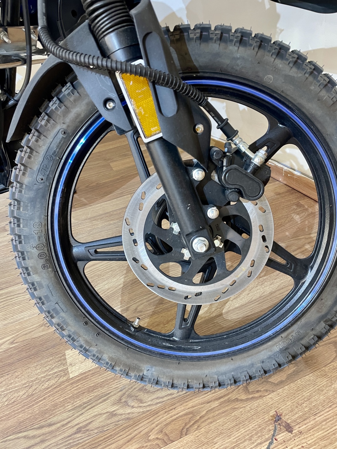 Мотоцикл BamX BX250-X3 синий