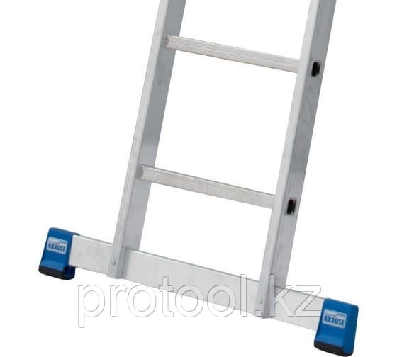 Трехсекционная универсальная лестница KRAUSE STABILO 3 х 10 перекладин с дополнительной функцией 133762