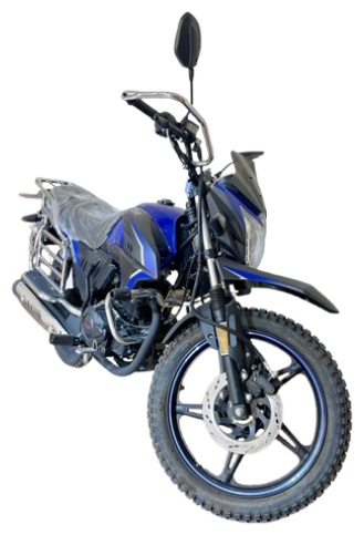 Мотоцикл BamX BX250-X3 синий