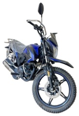 Мотоцикл BamX BX250-X3 синий