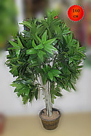 Дерево искусственное, пахира широколистая, 160 см