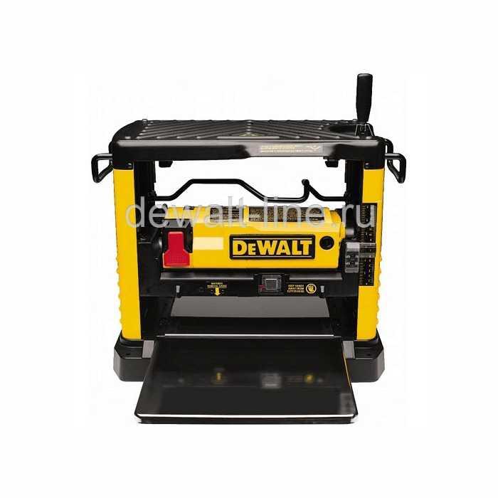 Станок рейсмусовый DeWALT DW733