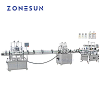 ZONESUN ZS-FAL180X1 АВТОМАТИЧЕСКАЯ ВАКУУМНАЯ МАШИНА ДЛЯ РОЗЛИВА И УКУПОРКИ КРУГЛЫХ И КВАДРАТНЫХ БУТЫЛОК