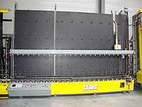 Стеклопакетная линия Lisec 2000х3500 с газовым прессом.3