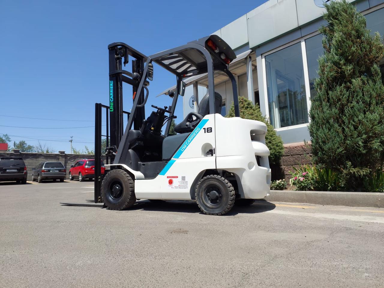 Вилочный погрузчик Unicarriers FG18, 1.8т, 4м. 2020г