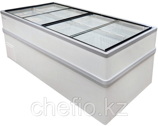 Ларь-бонета Снеж BF Bonvini 2500 L серый