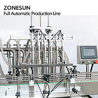 ZONESUN CUSTOM 6-ГОЛОВОЧНАЯ ПОРШНЕВАЯ МАШИНА ДЛЯ РОЗЛИВА И ЭТИКЕТИРОВАНИЯ ЖИДКОСТИ3