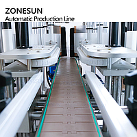 ZONESUN ZC-SP1000CUSTOM 4 HEADS СЕРВОПРИВОДНАЯ МАШИНА ДЛЯ РОЗЛИВА И УКУПОРКИ ПЛОСКИХ ЭТИКЕТОК КВАДРАТНОЙ ФОРМЫ3
