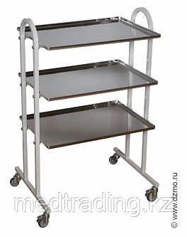 Столик инструментальный СИ-5 (3 полки)