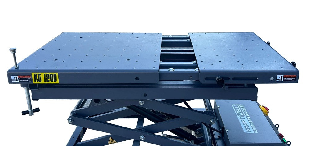 Платформа подъемная передвижная KraftWell KRWLT-12E с электрогидравлическим приводом