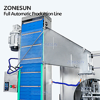 ZONESUN F-STYLE МАШИНА ДЛЯ РОЗЛИВА И УКУПОРКИ ЖИДКИХ ПАСТ С УСТРОЙСТВОМ ПОДАЧИ КРЫШЕК2