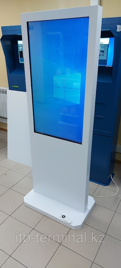 Информационная сенсорная стойка