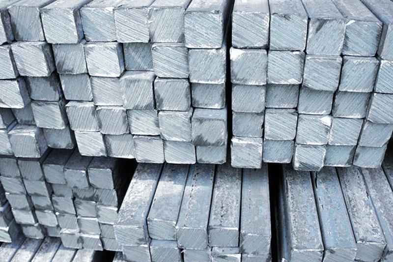 Квадрат стальной, Сторона(мм): 148, L= 0.35