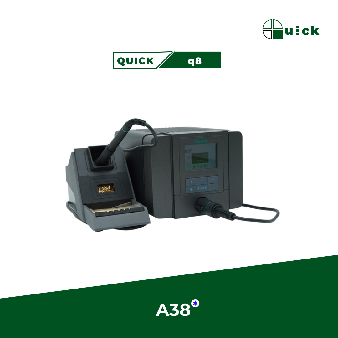 Интеллектуальная паяльная станция Quick Q8