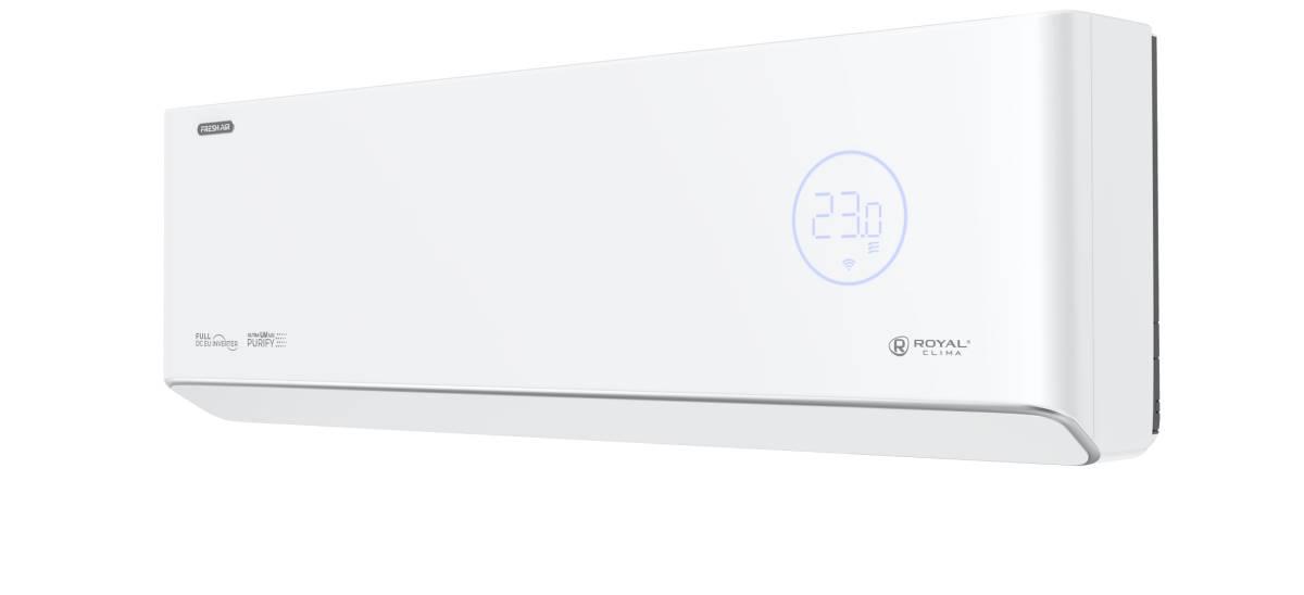 Кондиционер с приточной вентиляцией ROYAL FRESH Full DC EU Inverter RCI-RF30HN