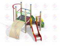 Детский игровой комплекс Угловой Трап Н=900