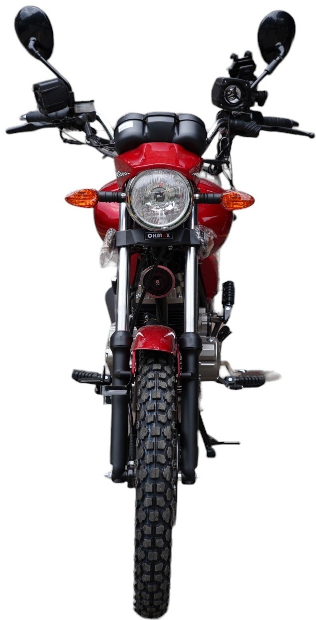 Мотоцикл BamX Okmax OK-180 красный