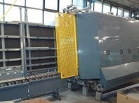 Стеклопакетная линия Lisec 1600 Х 2500 с газ прессом и роботом герметизации2