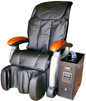 Вендинговое Кресло Irest с деревянными подлокотниками