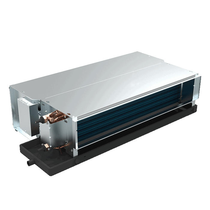 Канальный фанкойл FP-136WAH/GHL-K - 2х трубный HP