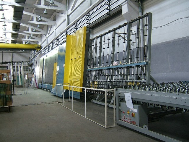 Стеклопакетная линия Lisec 2500Х3500.