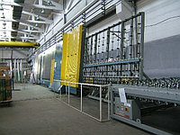 Стеклопакетная линия Lisec 2500Х3500.