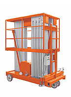 ПОДЪЕМНИК МАЧТОВЫЙ ТЕЛЕСКОПИЧЕСКИЙ 125 КГ 4 М TOR GTWY4-100 AC 220V 1-МАЧТОВЫЙ (ОТ СЕТИ) (G)