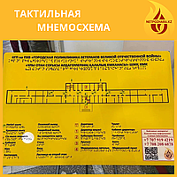 Тактильная мнемосхема