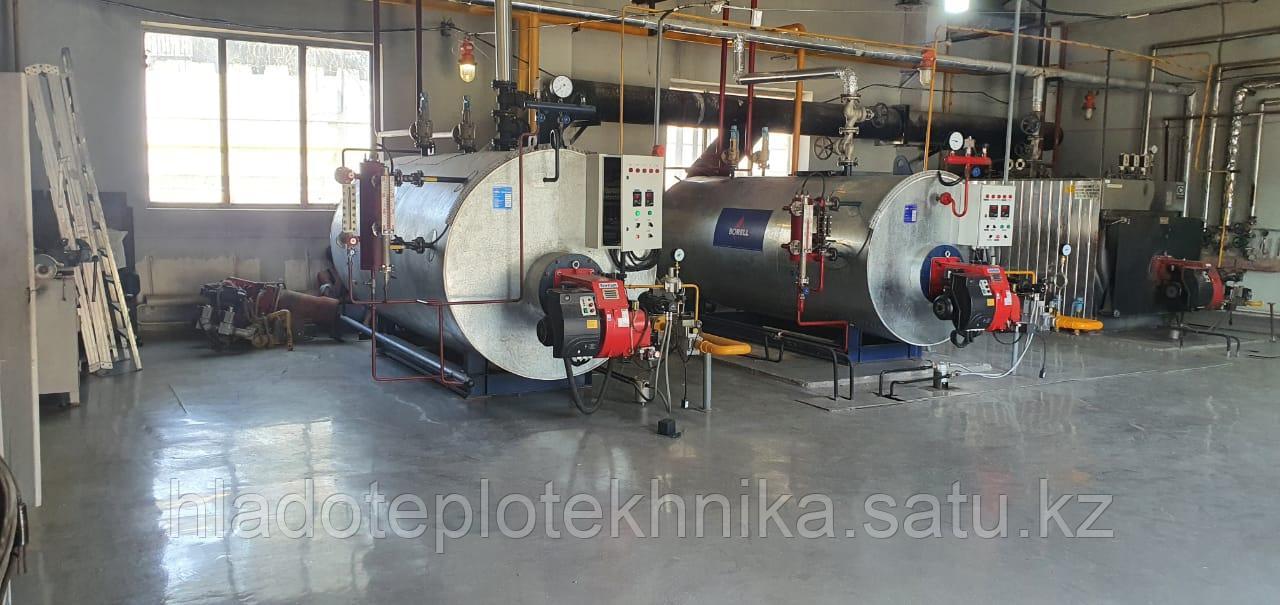 Продам Паровой котел на -1500 кг пара в час, 0,9МПа