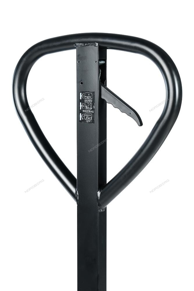 NORDBERG ТЕЛЕЖКА N3902-25 складская гидравлическая 2,5 т, с ПУ колесами