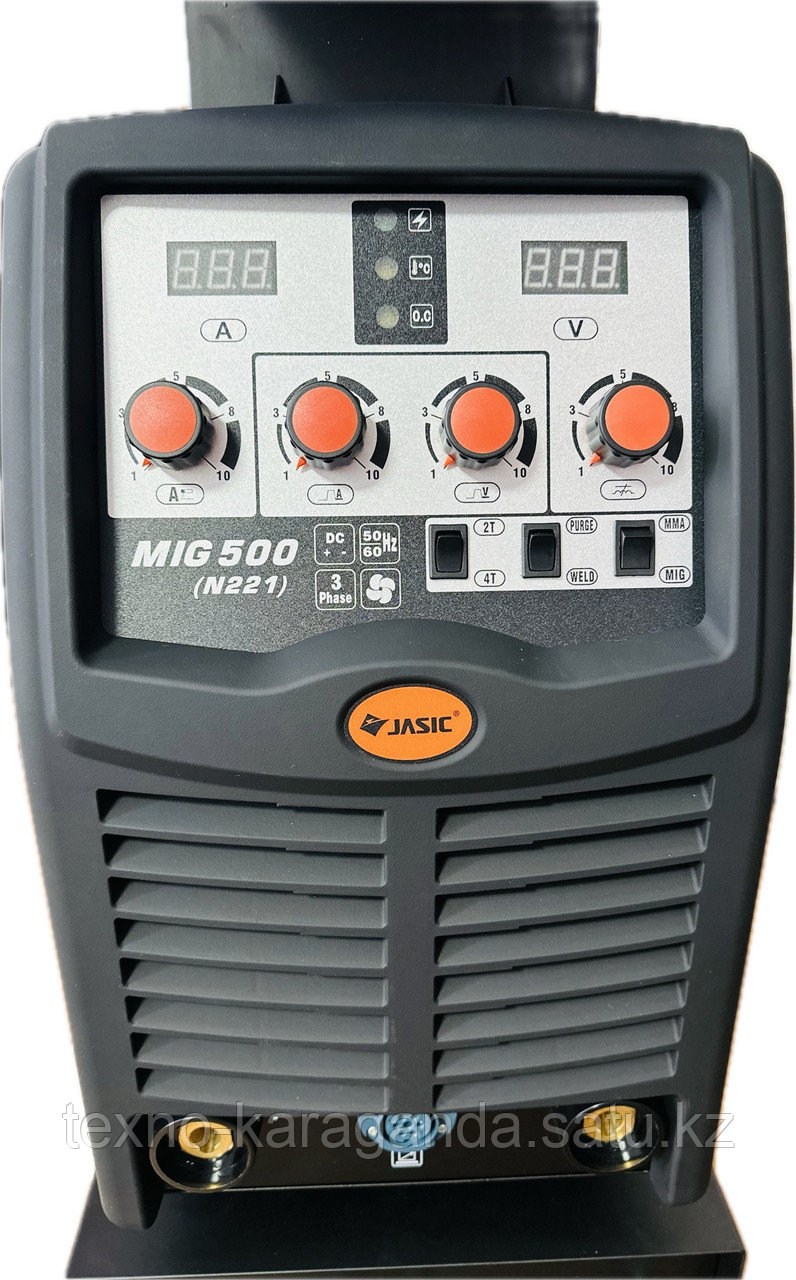 Инверторный полуавтомат MIG 500 (N221)