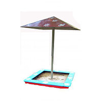 Песочница с зонтом