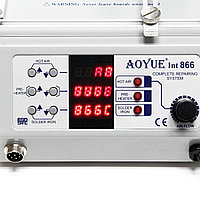 AOYUE Int 866 Антистатическая многофункциональная паяльная станция5