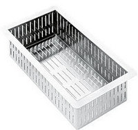 Коландер для мойки Smeg VSH20Q 40x20 см