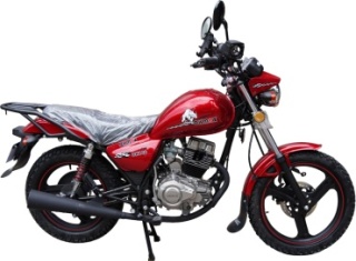 Мотоцикл BamX Okmax OK-180 красный1