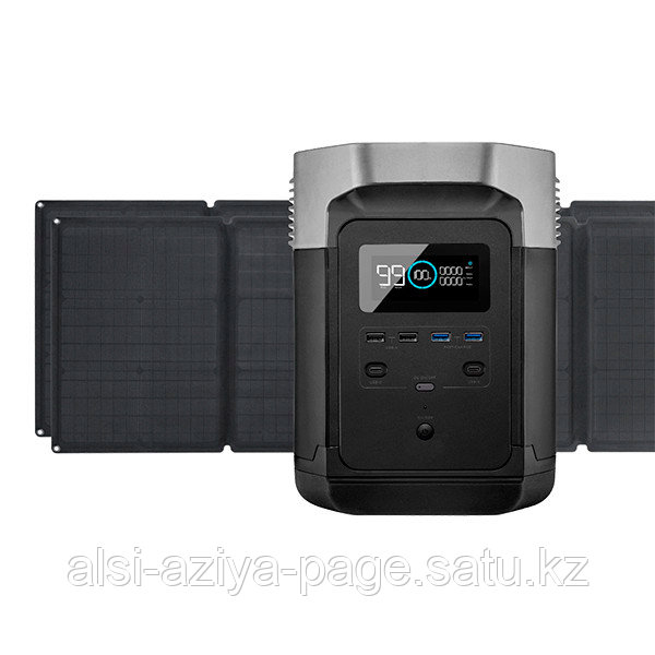 Комплект EcoFlow DELTA с 1 солнечной панелью