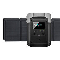 Комплект EcoFlow DELTA с 1 солнечной панелью