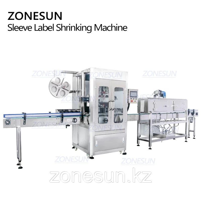 ZONESUN ZS-STB150 ЭТИКЕТИРОВОЧНАЯ МАШИНА ДЛЯ БУТЫЛОК