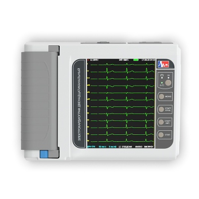 Электрокардиограф 3-6-12 канальный с регистрацией «ЭК12Т-01-«Р-Д»/260»