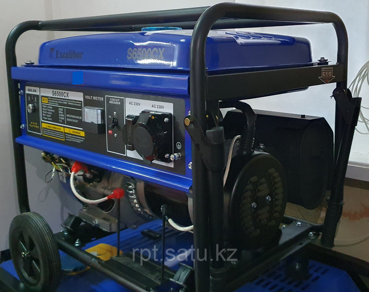 Бензиновый генератор Excalibur S6500CX, 5,5кВт/220В