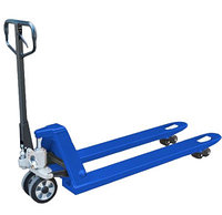 ТЕЛЕЖКА ГИДРАВЛИЧЕСКАЯ TOR RHP 2500, 1150Х450 ММ УЗКОВИЛЬНАЯ