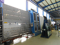2007 год Стеклопакетная линия Bystronic газ пресс робот 2700 x 5000 mm1