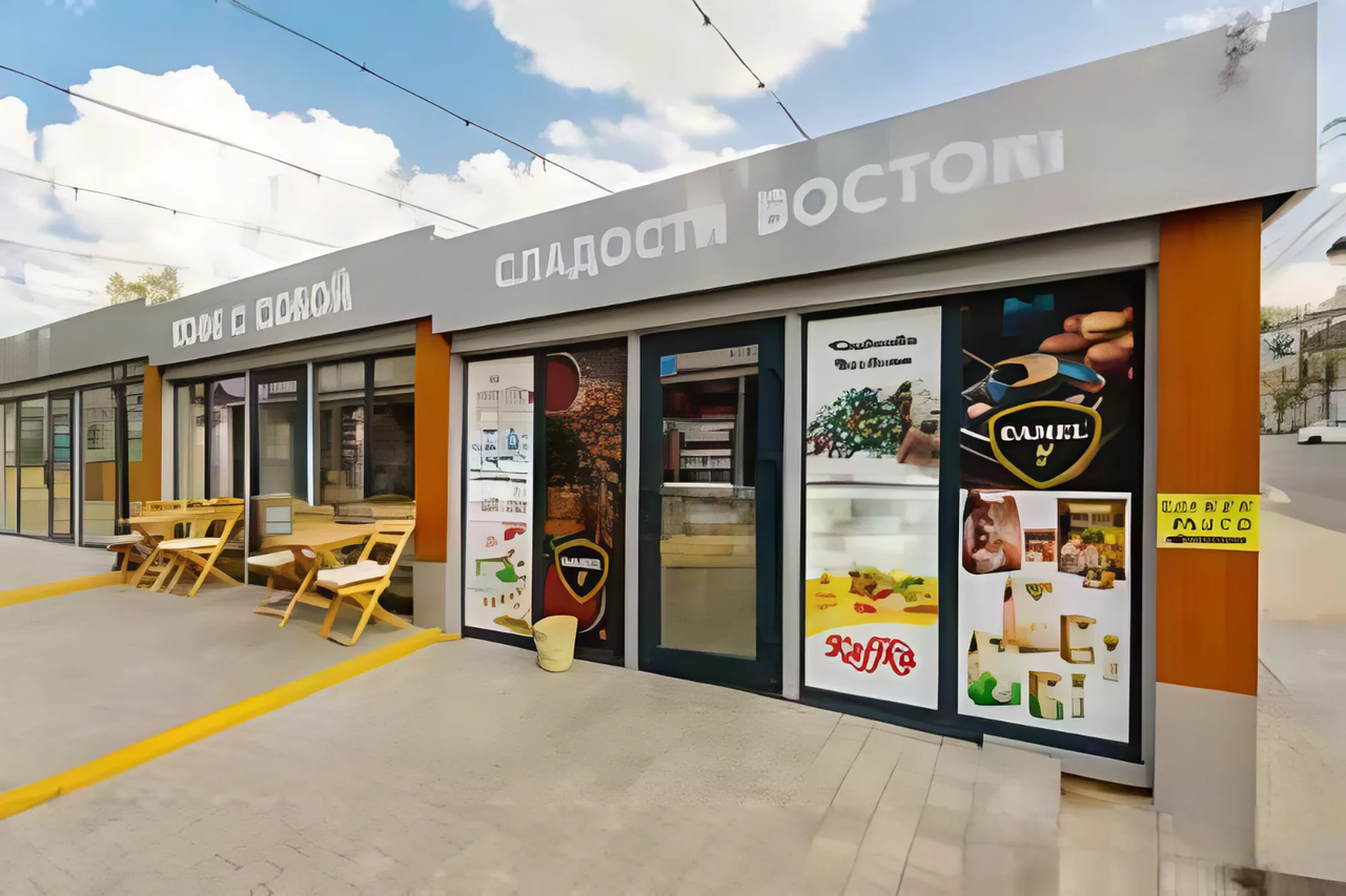 Павильон Гастрономии