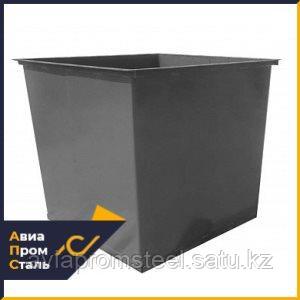 Контейнер для мусора AB-4027 1100 л, покрытие грунт-эмаль